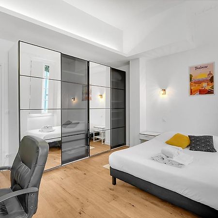 Le Codrus - Charmant Appartement Dans L'Hyper Centre Toulousain Toulouse Dış mekan fotoğraf