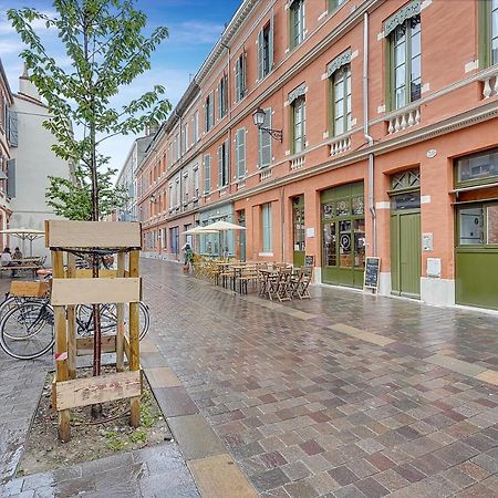Le Codrus - Charmant Appartement Dans L'Hyper Centre Toulousain Toulouse Dış mekan fotoğraf