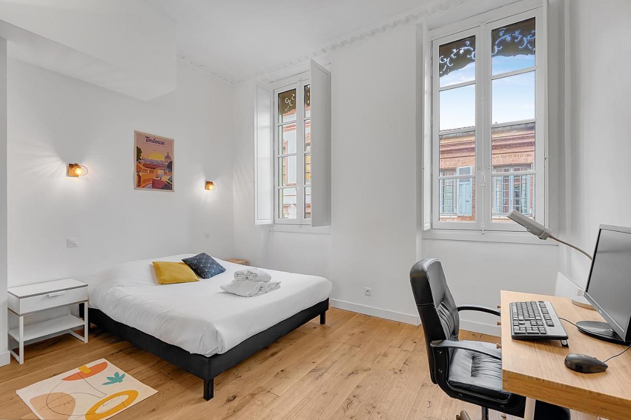 Le Codrus - Charmant Appartement Dans L'Hyper Centre Toulousain Toulouse Dış mekan fotoğraf