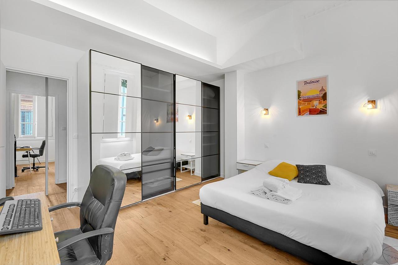 Le Codrus - Charmant Appartement Dans L'Hyper Centre Toulousain Toulouse Dış mekan fotoğraf