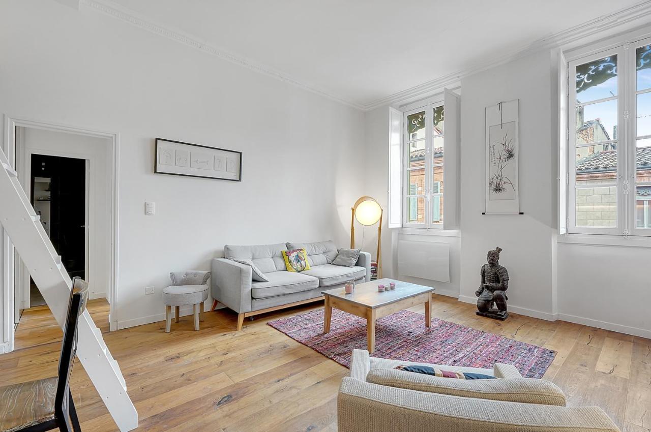Le Codrus - Charmant Appartement Dans L'Hyper Centre Toulousain Toulouse Dış mekan fotoğraf