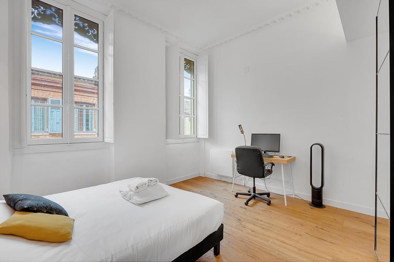 Le Codrus - Charmant Appartement Dans L'Hyper Centre Toulousain Toulouse Dış mekan fotoğraf