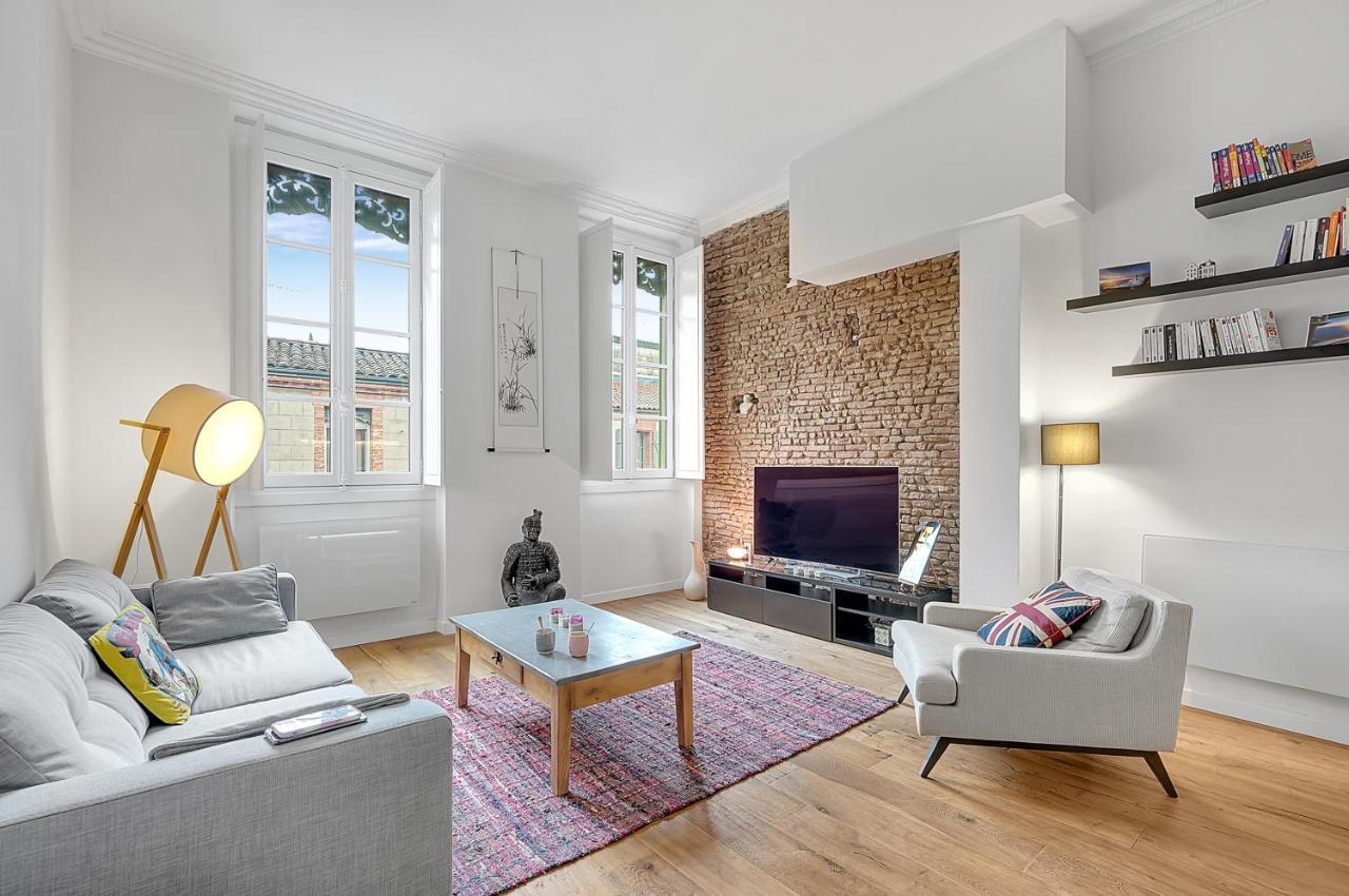 Le Codrus - Charmant Appartement Dans L'Hyper Centre Toulousain Toulouse Dış mekan fotoğraf