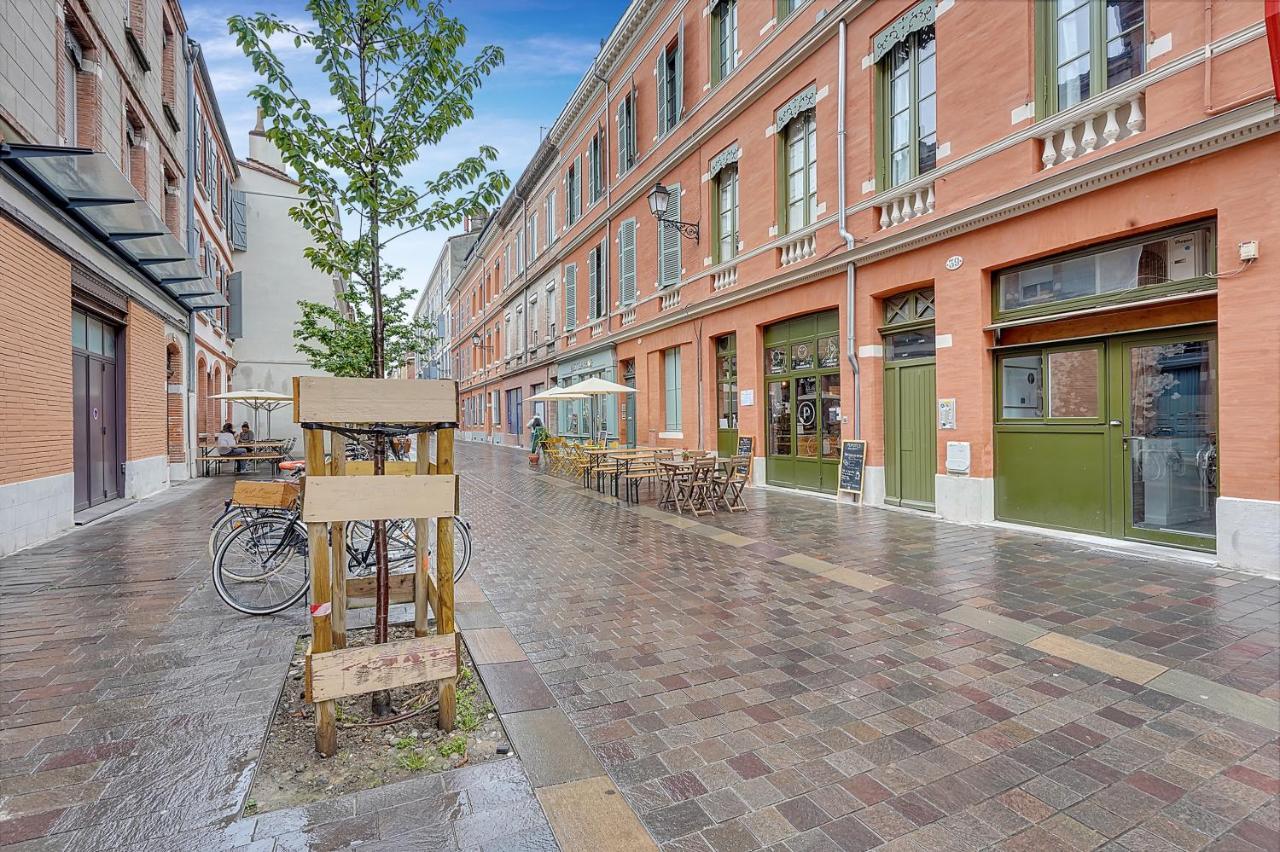 Le Codrus - Charmant Appartement Dans L'Hyper Centre Toulousain Toulouse Dış mekan fotoğraf