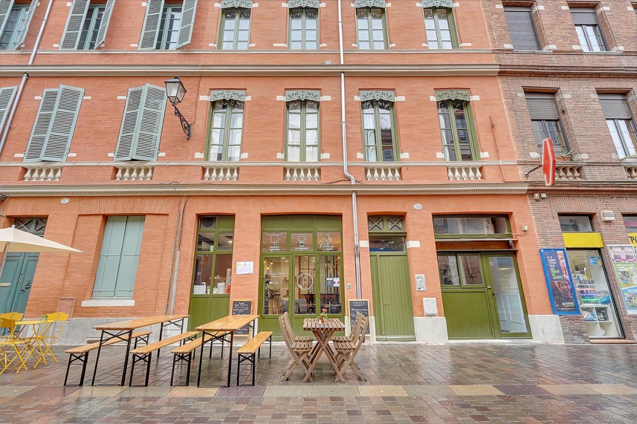 Le Codrus - Charmant Appartement Dans L'Hyper Centre Toulousain Toulouse Dış mekan fotoğraf